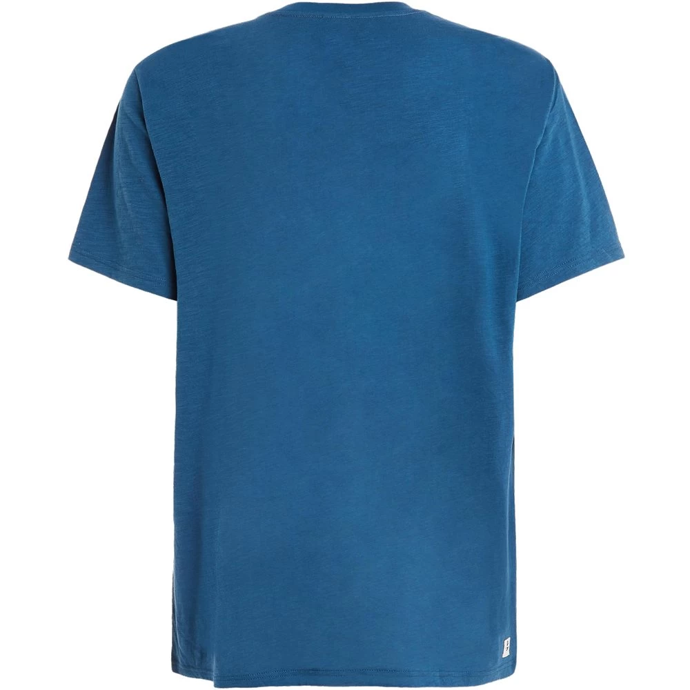 Protest Exmouth T-Shirt Men Deep Dive Blue 4 Protest Exmouth T-Shirt Men Deep Dive Blue - Image 2
