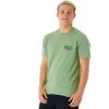 Rip Curl Keep On Trucking T-Shirt Men Jade -Water Adventure 10047381392a Ripcurl Keep On Trucking T Shirt He jade