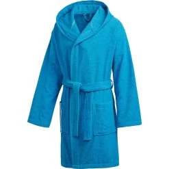 ADIDAS Bathrobe Shock Cyan