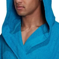 ADIDAS Bathrobe Shock Cyan -Water Adventure 10210021773C adidas Bademantel Unisex blau