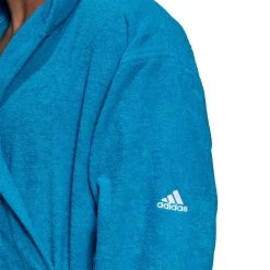 ADIDAS Bathrobe Shock Cyan -Water Adventure 10210021773D adidas Bademantel Unisex blau