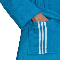 ADIDAS Bathrobe Shock Cyan -Water Adventure 10210021773E adidas Bademantel Unisex blau
