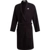 ADIDAS Cotton Bathrobe Black -Water Adventure 10210029488A adidas Cotton Bademantel Unisex schwarz