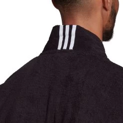 ADIDAS Cotton Bathrobe Black -Water Adventure 10210029488C adidas Cotton Bademantel Unisex schwarz