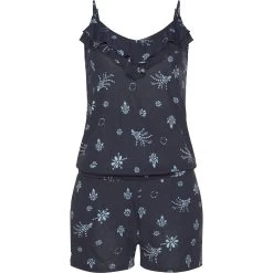 S.Oliver Jumpsuit Women Marine Bedruckt