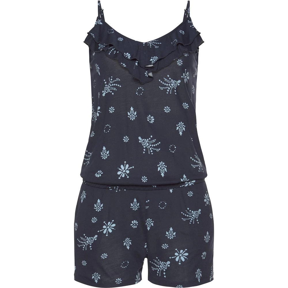 S.Oliver Jumpsuit Women Marine Bedruckt 3 S.Oliver Jumpsuit Women Marine Bedruckt