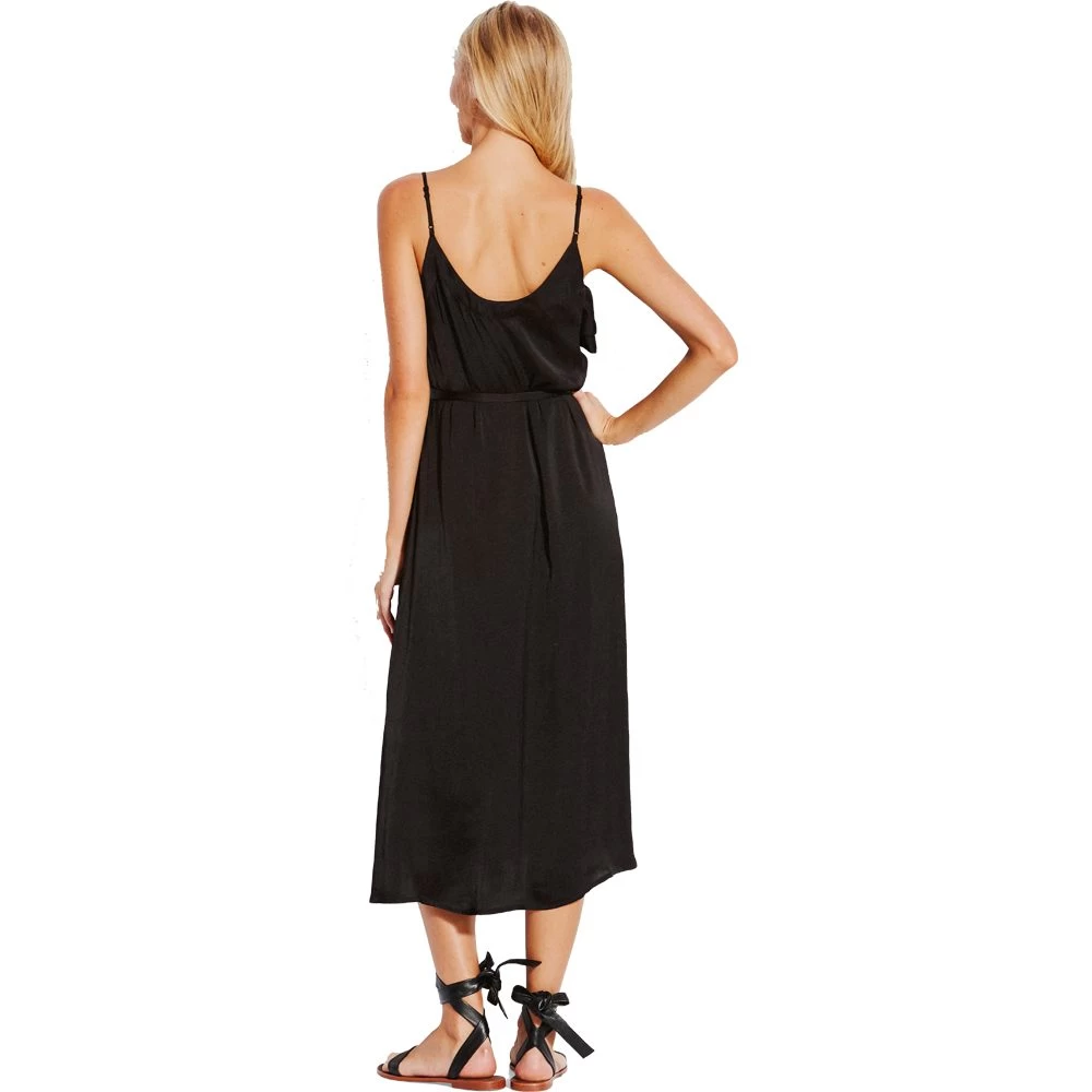 Seafolly Ruffled Midi Dress Women Black 4 Seafolly Ruffled Midi Dress Women Black - Image 2