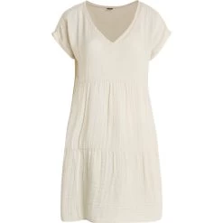 Protest Caspian Dress Women Kitoffwhite