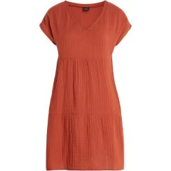 Protest Caspian Dress Women Chilirust