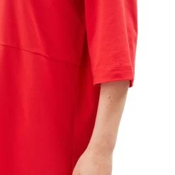 Armedangels Aasli Jersey Dress Women Dark Poppy -Water Adventure 10549461868E Armed Angels AASLI TShirt dark poppy