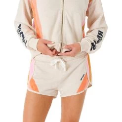 Rip Curl Breaker Shorts Women Oatmeal Marle