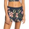 Roxy Value Line Printed 2" Board Shorts Women Blue -Water Adventure 10791023927a Roxy BOARDSHORT Da mood indigo trop dep