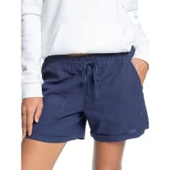 Roxy Another Kiss Shorts Women Mood Indigo -Water Adventure 10791028103c Roxy Another Kiss Shorts Da Mood Indigo