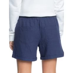Roxy Another Kiss Shorts Women Mood Indigo -Water Adventure 10791028103d Roxy Another Kiss Shorts Da Mood Indigo