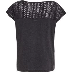 Protest Nice T-Shirt Women True Black -Water Adventure 10847193033b Protest T Shirt Nice Da schwarz