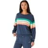 Rip Curl Daybreak Crew Pullover Women Navy -Water Adventure 10847380189a Ripcurl Daybreak Crew Pullover Da navy