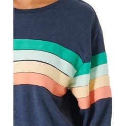 Rip Curl Daybreak Crew Pullover Women Navy -Water Adventure 10847380189c Ripcurl Daybreak Crew Pullover Da navy