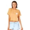 Rip Curl Wettie Icon II T-Shirt Women Coral -Water Adventure 10847385543a Ripcurl WETTIE ICON T Shirt Da coral