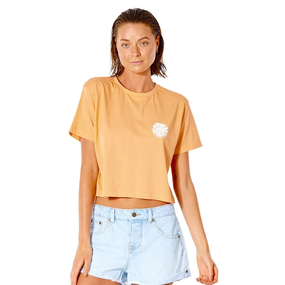Rip Curl Wettie Icon II T-Shirt Women Coral