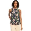 Roxy Better Than Ever Printed Top Women Blue 1 Roxy Better Than Ever Printed Top Women Blue -Water Adventure 10891023576a Roxy BETTER EVER Shirt Da mood indigo trop dep