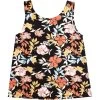 Roxy Fine With You Tanktop Women Anthracite Island Vibes -Water Adventure 10891025860a Roxy FINE WITH YOU Shirt Da anthr isl vibes