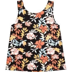 Roxy Fine With You Tanktop Women Anthracite Island Vibes