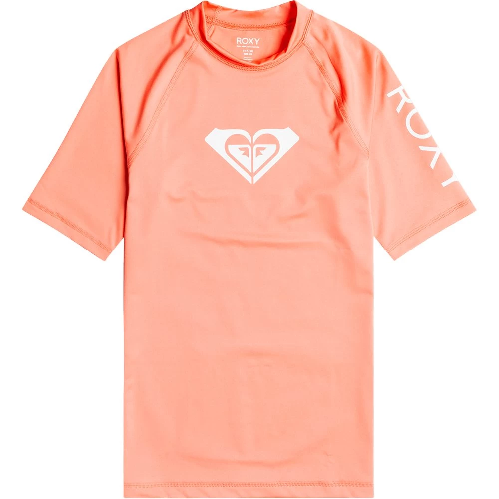 Roxy Whole Hearted Rashguard Women Fusion Coral