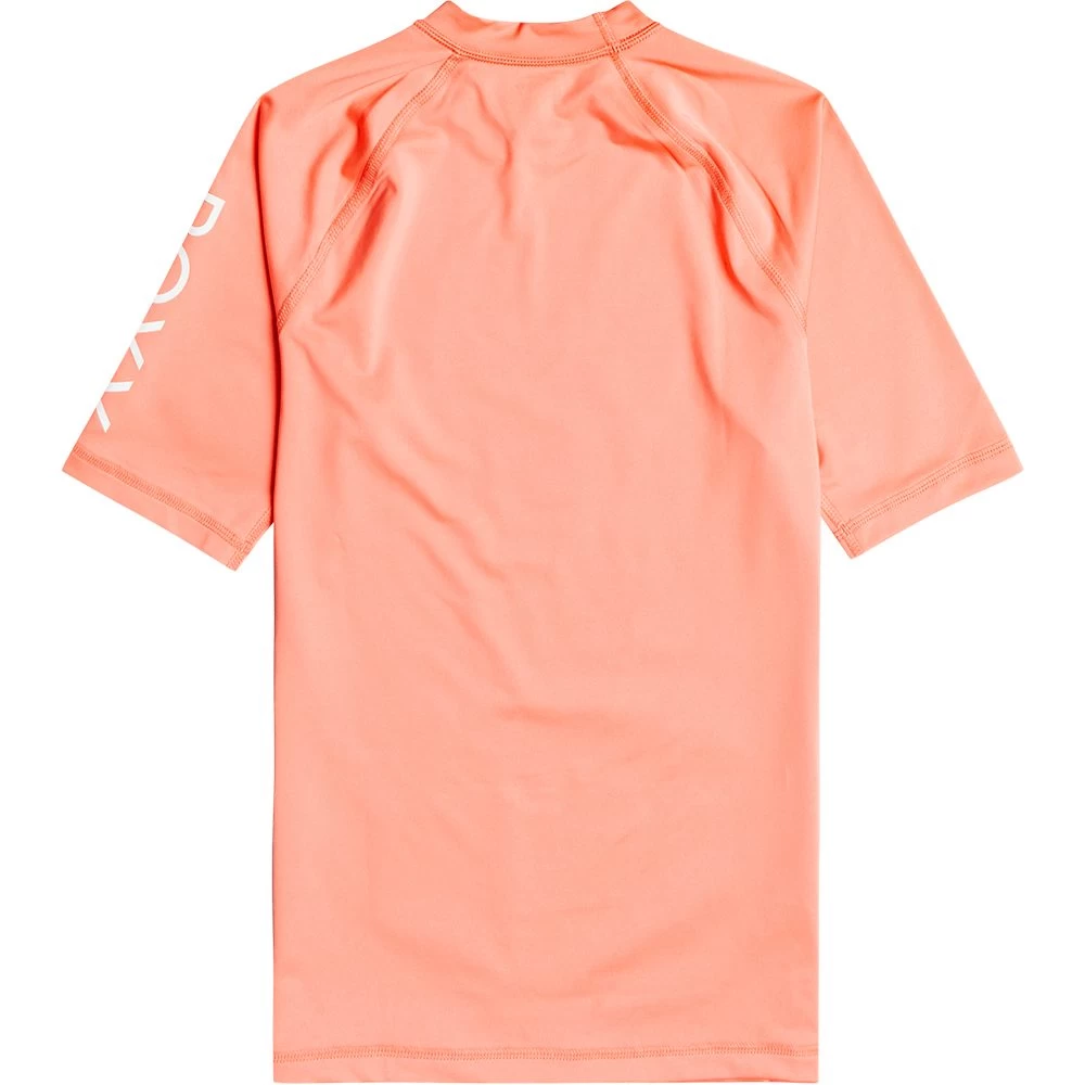 Roxy Whole Hearted Rashguard Women Fusion Coral - Image 2