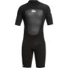Quiksilver Prologue Springsuit 2/2mm Men Black -Water Adventure 14041673520a Quicksilver 22 PROL SS SP Neo He black