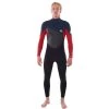 Rip Curl Omega 3/2 Back Zip Steamer Wetsuit Men Slate