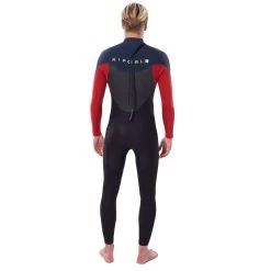 Rip Curl Omega 3/2 Back Zip Steamer Wetsuit Men Slate -Water Adventure 14047382638b Ripcurl OMEGA 32GB Neopr He slate n