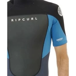 Rip Curl Omega 2mm Springsuit Men Blue -Water Adventure 14047383097c Ripcurl Omega 2mm Springsuit He blau
