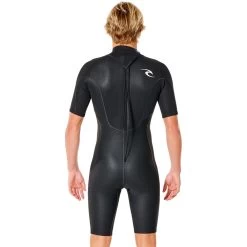 Rip Curl Freelite 2.0 Mm Short Sleeve Springsuit Men Black 5 Rip Curl Freelite 2.0 Mm Short Sleeve Springsuit Men Black -Water Adventure 14047387611b Ripcurl Freelite Kurz Neoprenanzug He black