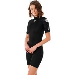 Rip Curl Freelite Short Sleeve Springsuit Women Black -Water Adventure 14147386145a Ripcurl WMNS FREELITE SPRING Neo Da black