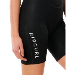 Rip Curl Freelite Short Sleeve Springsuit Women Black -Water Adventure 14147386145d Ripcurl WMNS FREELITE SPRING Neo Da black