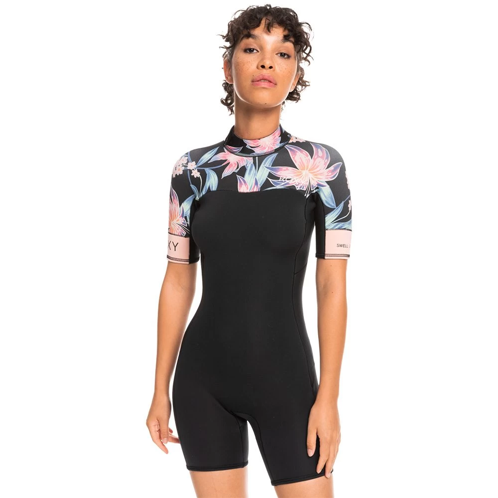 Roxy Swell Series Springsuit Women Grey