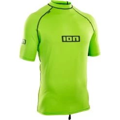 ION Promo Rashguard Men Lime Green