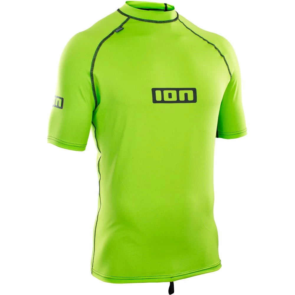 ION Promo Rashguard Men Lime Green 3 ION Promo Rashguard Men Lime Green
