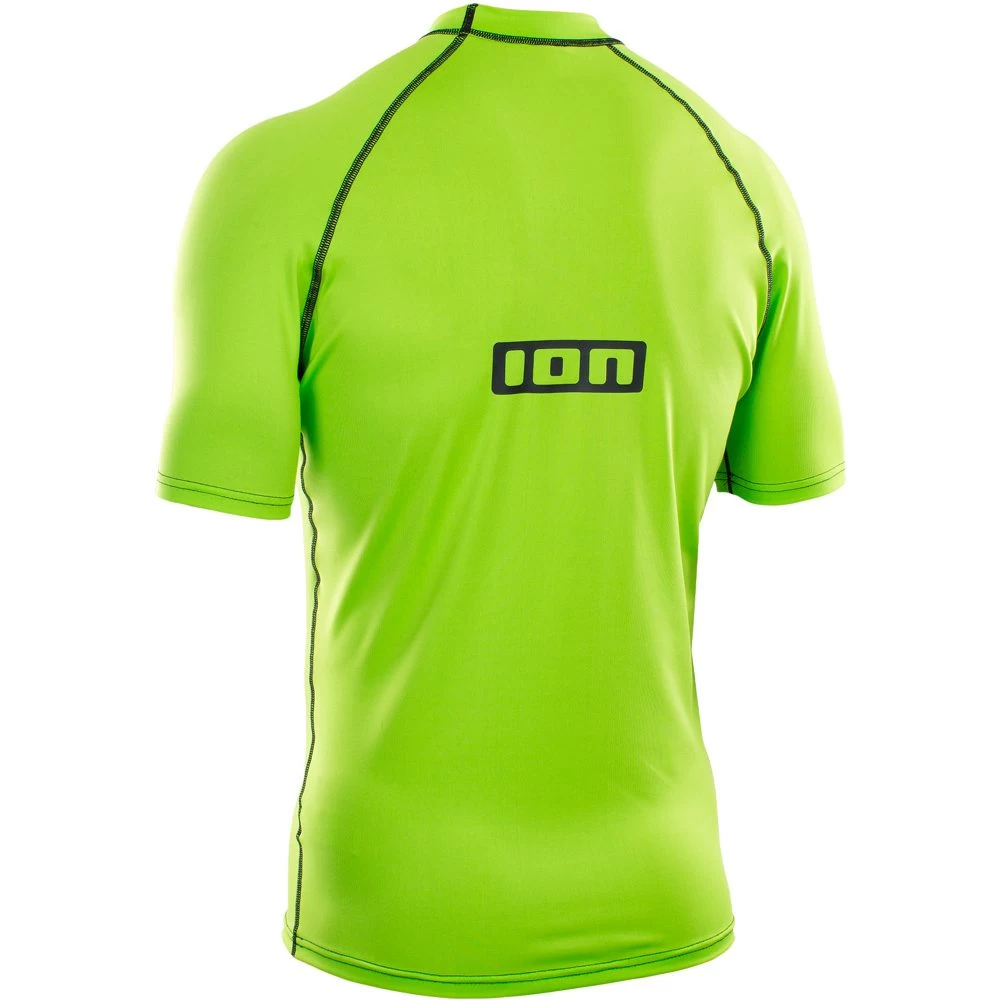 ION Promo Rashguard Men Lime Green 4 ION Promo Rashguard Men Lime Green - Image 2