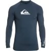 Quiksilver All Time Rashguard Men Blue