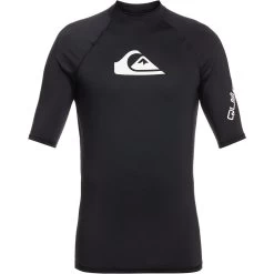 Quiksilver All Time Rashguard Men Black