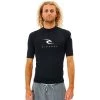 Rip Curl Corps UV-Shirt Men Black -Water Adventure 14247380877a Ripcurl Corps UV Shirt He schwarz