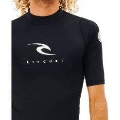 Rip Curl Corps UV-Shirt Men Black -Water Adventure 14247380877c Ripcurl Corps UV Shirt He schwarz