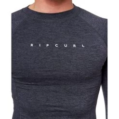 Rip Curl Dawn Patrol Performance UV-Shirt Men Black Marled -Water Adventure 14247384053c Ripcurl Dawn Patrol Perform UV Shirt He black marled