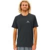 Rip Curl Search Series UV-Shirt Men Black Marled -Water Adventure 14247384129a Ripcurl Search Series UV Shirt He black marl