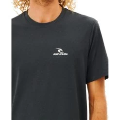 Rip Curl Search Series UV-Shirt Men Black Marled -Water Adventure 14247384129c Ripcurl Search Series UV Shirt He black marl