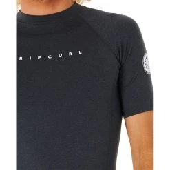 Rip Curl Dawn Patrol Perf UV-Shirt Men Black Marled 7 Rip Curl Dawn Patrol Perf UV-Shirt Men Black Marled -Water Adventure 14247386010c Ripcurl Dawn Patrol Perfor UV Shirt He black marled