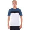 Rip Curl Underline Panel Short Sleeve UV Shirt Men Navy