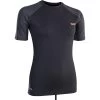 ION Rashguard Women Black -Water Adventure 14300197366a ION Rashguard SS Da black