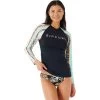 Rip Curl Ripple Effect UV-Shirt Women Black 1 Rip Curl Ripple Effect UV-Shirt Women Black -Water Adventure 14347386003a Ripcurl Ripple Effect UV Shirt schwarz